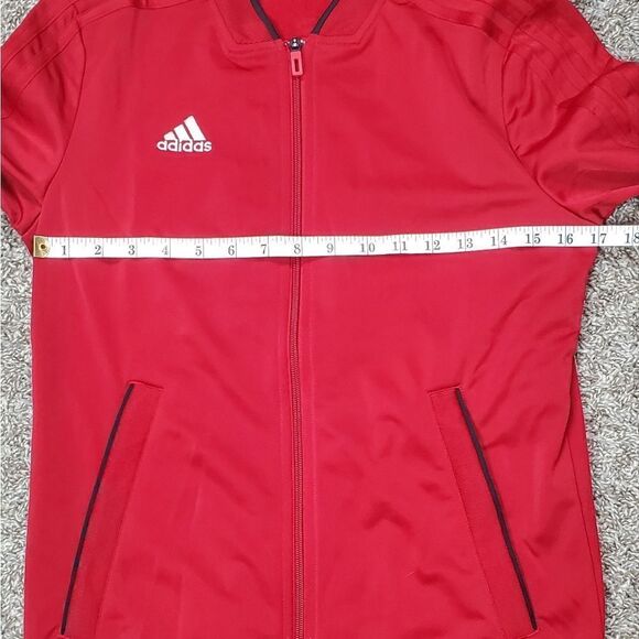 NWT Adidas Nylon Track Jacket - Picture 4 of 7